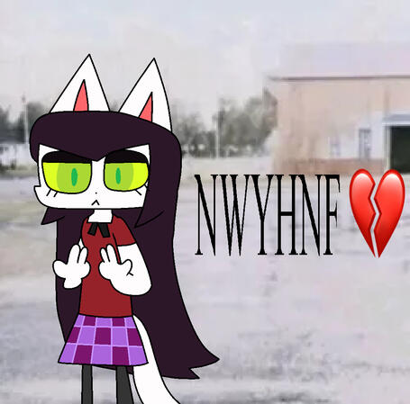 This is my 1st time drawing a NF:MMM Character