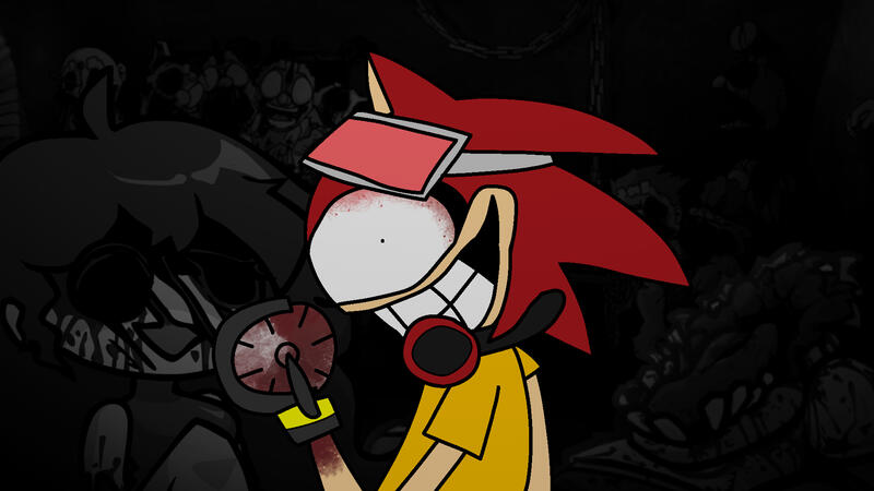 Something I made when GT was talking about some recolors viewing him as EVIL