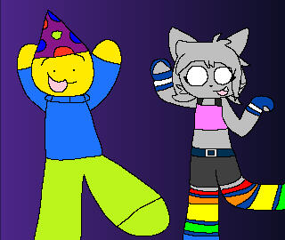 Nyan (Pursuitcore) & PartyNoob (REGRETEVATOR)