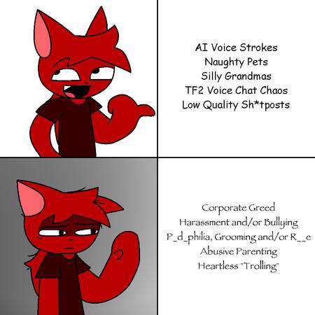 Topics I don't mind vs Topics I HATE