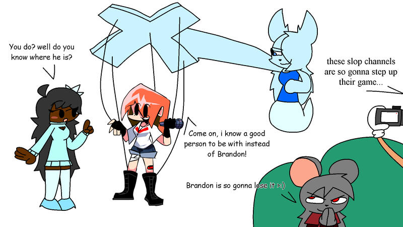 That one time we made a GF Recolor a Lesbian